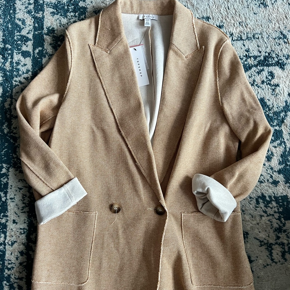 NWT! Topshop Blazer